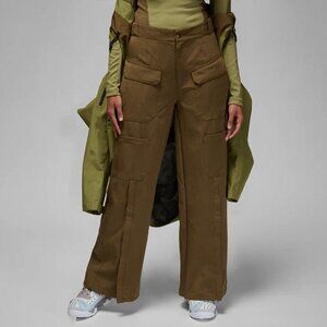 JORDAN Women's 23 Engineered Light Olive Pants Size XS